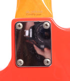 2000 Fender Jazz Bass 62 Reissue fiesta red
