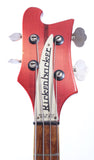 1978 Rickenbacker 4001 bass fireglo