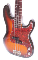 1996 Fender Precision Bass American Vintage 62 Reissue sunburst