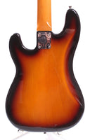 1996 Fender Precision Bass American Vintage 62 Reissue sunburst