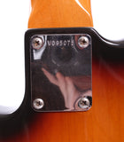1996 Fender Precision Bass American Vintage 62 Reissue sunburst
