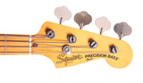 1984 Squier Precision Bass '57 Reissue medium scale 32" metallic pink