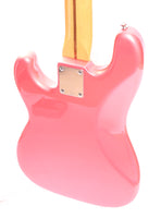 1984 Squier Precision Bass '57 Reissue medium scale 32" metallic pink