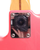 1984 Squier Precision Bass '57 Reissue medium scale 32" metallic pink