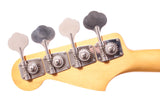 1984 Squier Precision Bass '57 Reissue medium scale 32" metallic pink