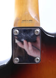 1993 Fender Jazzmaster 66 Reissue sunburst