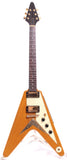 1999 Epiphone Flying V 58 Reissue Relic korina
