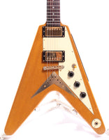 1999 Epiphone Flying V 58 Reissue Relic korina