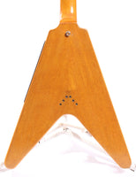1999 Epiphone Flying V 58 Reissue Relic korina
