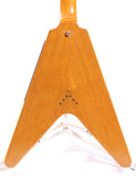 1999 Epiphone Flying V 58 Reissue Relic korina