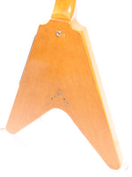 1999 Epiphone Flying V 58 Reissue Relic korina
