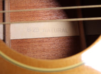 1965 Gibson B-25 natural