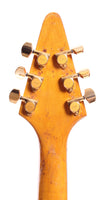 1999 Epiphone Flying V 58 Reissue Relic korina