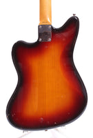 1992 Fender Jazzmaster 66 Reissue JM66-145 nitro sunburst