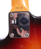 1992 Fender Jazzmaster 66 Reissue JM66-145 nitro sunburst
