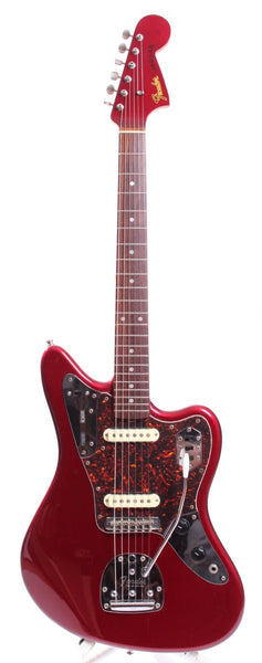 2007 Fender Jaguar 66 Reissue old candy apple red