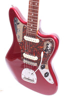 2007 Fender Jaguar 66 Reissue old candy apple red