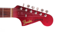 2007 Fender Jaguar 66 Reissue old candy apple red