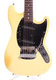 1978 Fender Mustang olympic white