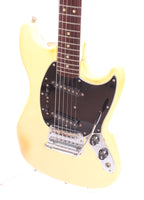 1978 Fender Mustang olympic white