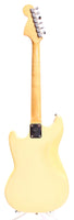 1978 Fender Mustang olympic white