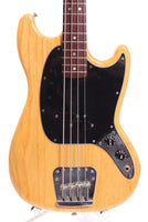 1978 Fender Mustang Bass natural