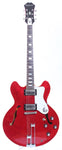 1991 Epiphone Riviera cherry red