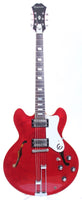 1991 Epiphone Riviera cherry red