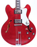 1991 Epiphone Riviera cherry red