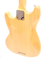 1978 Fender Mustang Bass natural