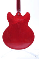 1991 Epiphone Riviera cherry red