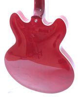 1991 Epiphone Riviera cherry red