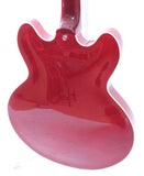 1991 Epiphone Riviera cherry red