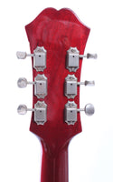 1991 Epiphone Riviera cherry red