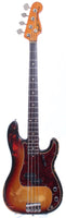 1972 Fender Precision Bass sunburst