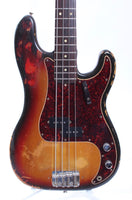 1972 Fender Precision Bass sunburst