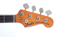 1972 Fender Precision Bass sunburst