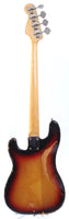 1972 Fender Precision Bass sunburst