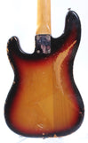 1972 Fender Precision Bass sunburst
