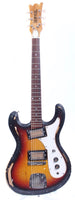 1970s Univox Hi-Flier Phase III sunburst