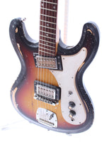 1970s Univox Hi-Flier Phase III sunburst