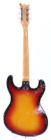 1970s Univox Hi-Flier Phase III sunburst