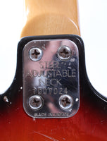 1970s Univox Hi-Flier Phase III sunburst