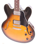 1995 Gibson ES-335 Dot Reissue sunburst Yamano