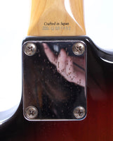 2004 Fender Jazzmaster 66 Reissue sunburst