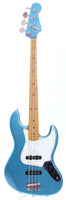 1997 Fender Jazz Bass 62 Reissue maple neck lake placid blue