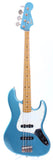 1997 Fender Jazz Bass 62 Reissue maple neck lake placid blue