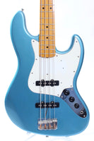 1997 Fender Jazz Bass 62 Reissue maple neck lake placid blue