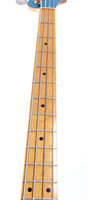 1997 Fender Jazz Bass 62 Reissue maple neck lake placid blue