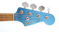 1997 Fender Jazz Bass 62 Reissue maple neck lake placid blue